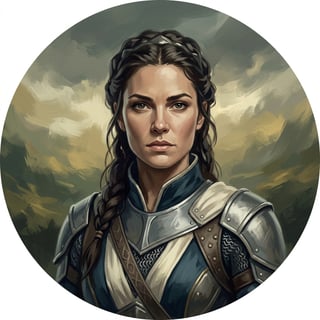 Éowyn from The Lord of the Rings: The Return of the King portrait