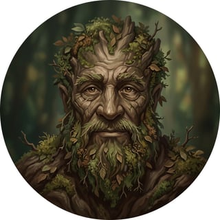 Treebeard from The Lord of the Rings: The Return of the King portrait