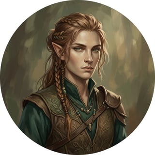 Legolas from The Lord of the Rings: The Return of the King portrait