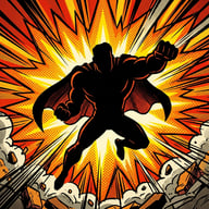 Original comic avatar for Chuck Norris Facts