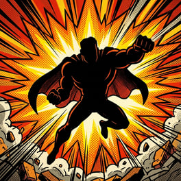 Original comic avatar for Chuck Norris Facts