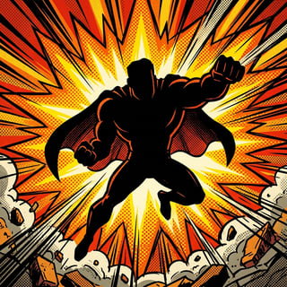 Original comic avatar for Chuck Norris Facts