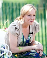 Portrait of J. K. Rowling