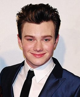 Portrait of Chris Colfer
