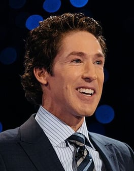 Portrait of Joel Osteen