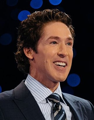 Portrait of Joel Osteen