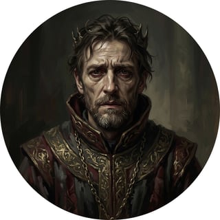 Denethor from The Lord of the Rings: The Return of the King portrait