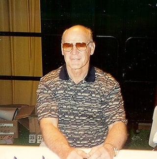 Portrait of Tom Landry