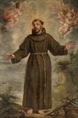 Portrait of St. Francis of Assisi
