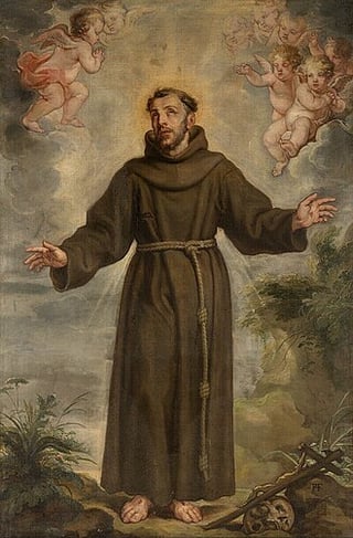Portrait of St. Francis of Assisi