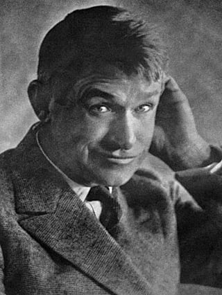 Portrait of Will Rogers