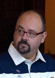 Portrait of Carlos Ruiz Zafón