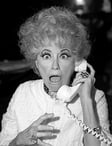 Portrait of Phyllis Diller
