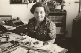 Portrait of Lillian Dickson