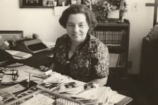 Portrait of Lillian Dickson