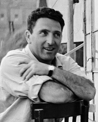 Portrait of Irwin Shaw