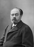 Portrait of Émile Zola
