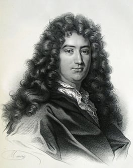 Portrait of Jean-François Regnard