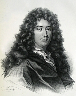 Portrait of Jean-François Regnard
