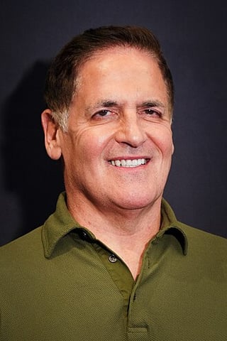 Portrait of Mark Cuban