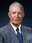 Portrait of Dwight D. Eisenhower