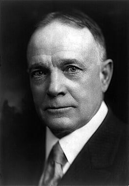 Portrait of Billy Sunday