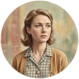 Young Jenny from Forrest Gump portrait