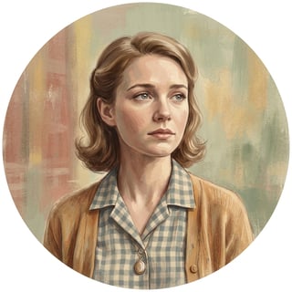 Young Jenny from Forrest Gump portrait