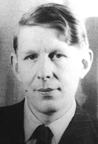 Portrait of W. H. Auden