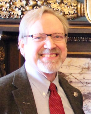Portrait of David Bly
