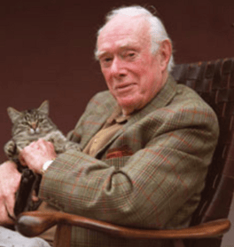 Portrait of Pierre Berton