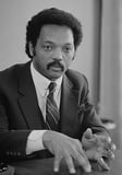 Portrait of Jesse Jackson