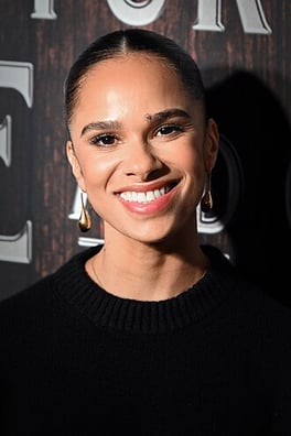 Portrait of Misty Copeland