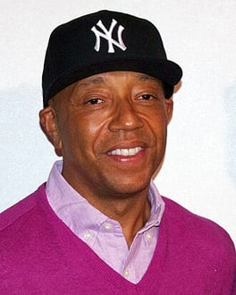 Portrait of Russell Simmons