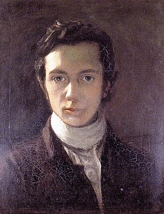 Portrait of William Hazlitt