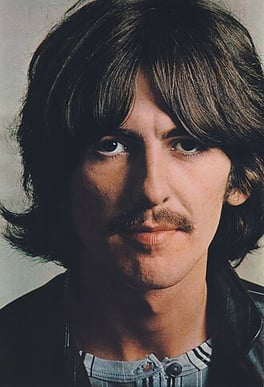 Portrait of George Harrison