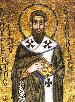 Portrait of Basil of Caesarea
