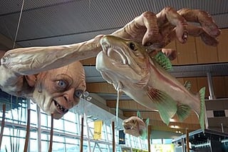 Gollum from The Lord of the Rings: The Return of the King