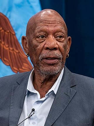Portrait of Morgan Freeman