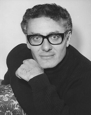 Portrait of Peter Shaffer