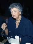 Portrait of Eleanor Roosevelt