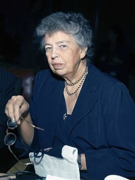 Portrait of Eleanor Roosevelt