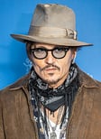 Portrait of Johnny Depp