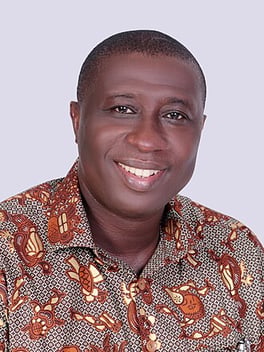 Portrait of Patrick Yaw Boamah