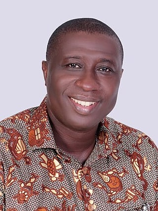 Portrait of Patrick Yaw Boamah