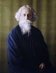 Portrait of Rabindranath Tagore