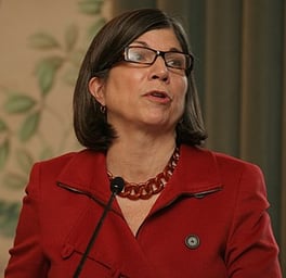 Portrait of Anna Quindlen