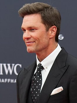 Portrait of Tom Brady