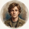 Bubba Blue from Forrest Gump portrait