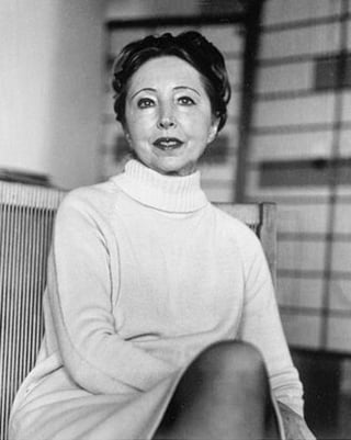 Portrait of Anaïs Nin